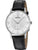 Festina Retro F20566/2 Herrenuhr Blau • Vintage-Design • Schwarzes Lederarmband