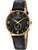 Festina Retro F20567/4 Herrenuhr Schwarz • Miyota Quarzwerk • Klassisches Lederarmband