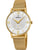 Festina Retro F20569/2 Herrenuhr Gold • Milanaise-Armband • Klassisches Quarzwerk