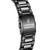 Pulsera de hombre con brazalete de metal negro y cierre con logo FESTINA.