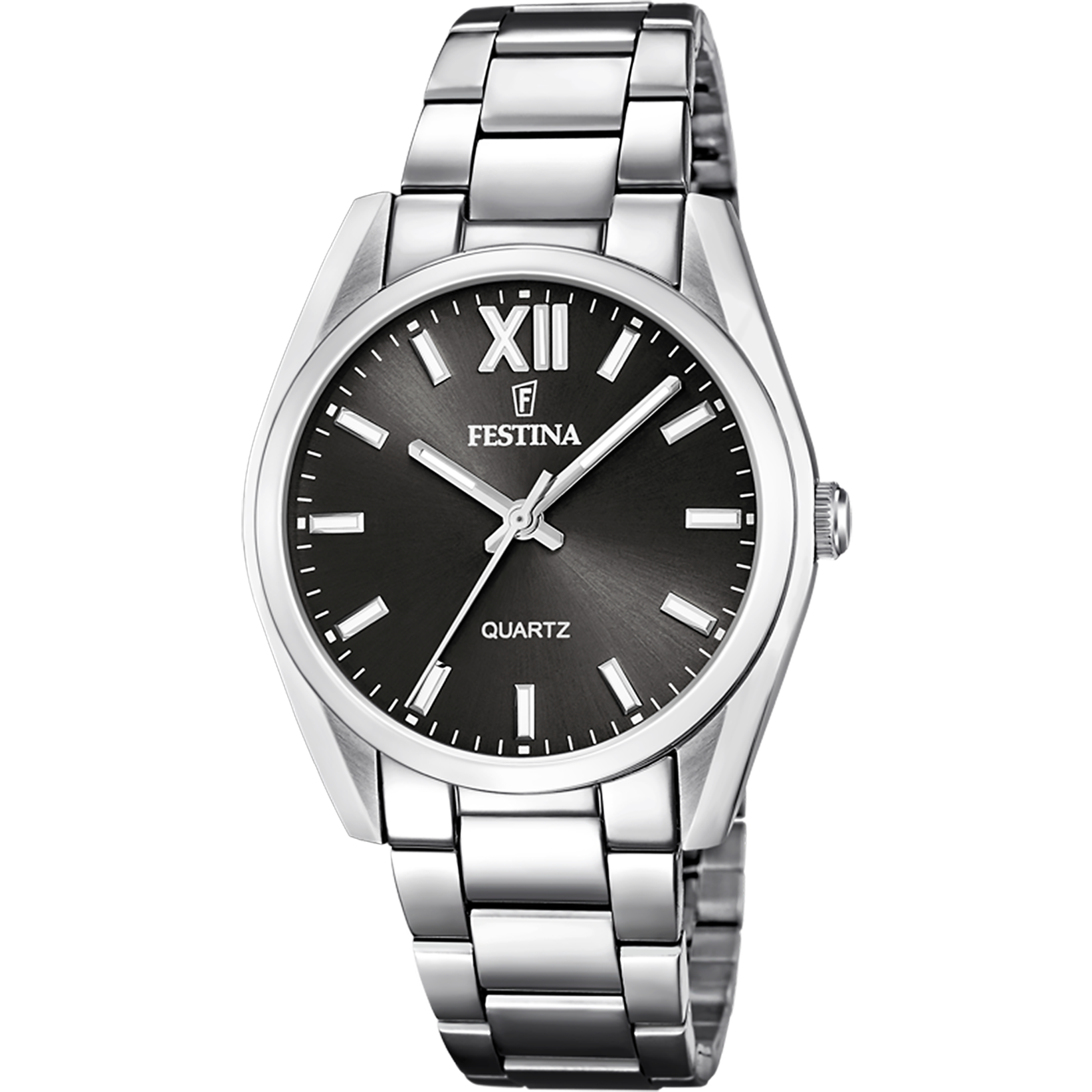 Festina Alegría F20622/6 Damenuhr Schwarz • Quarzwerk Miyota • Edelstahlgehäuse