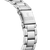 Pulsera de acero inoxidable para reloj de mujer con cierre, eslabones pulidos
