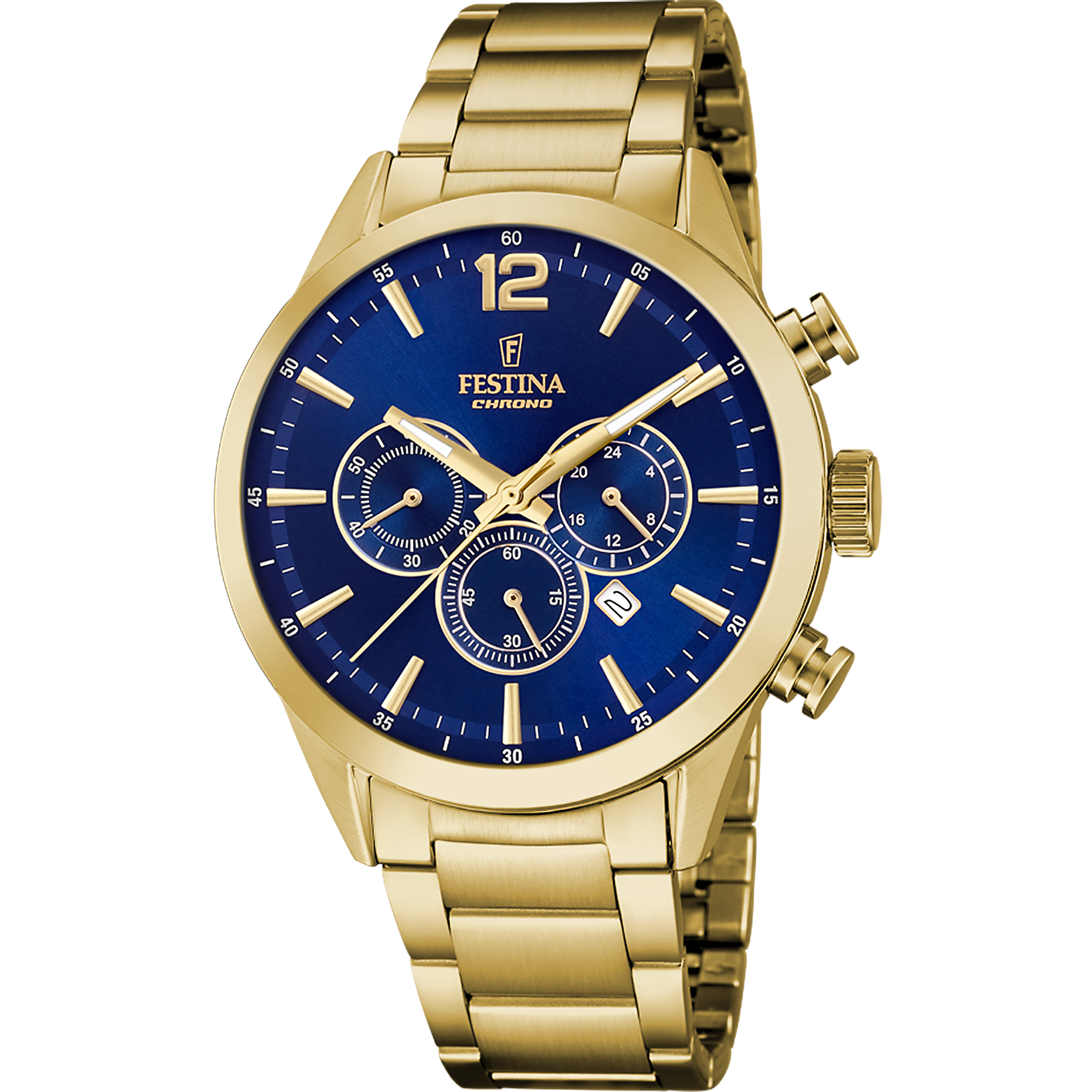 Festina Timeless Chronograph F20633/2 Herrenuhr • Chronograph • 5 ATM