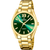 Festina Boyfriend F20640/9 Damen Armbanduhr Grün • Edelstahlarmband • 5 ATM Wasserschutz