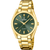 Festina Boyfriend Collection F20640/B Damen Armbanduhr Grün • Quarzwerk • Edelstahlarmband