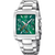 Festina Timeless F20652/2 Herrenuhr Grün • Chronograph • Mineralglas