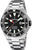 Reloj Festina Diver Professional para hombre con esfera negra, visualización de fecha y correa de acero