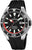 Reloj Festina Diver para hombre con esfera negra, visualización de fecha y correa de caucho negra.