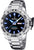 Reloj Festina para hombre con esfera azul, caja y correa de acero inoxidable, bisel de buceo