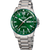 Festina Titanium F20698/3 Herrenuhr Grün • Titangehäuse & Titanarmband • 10 ATM