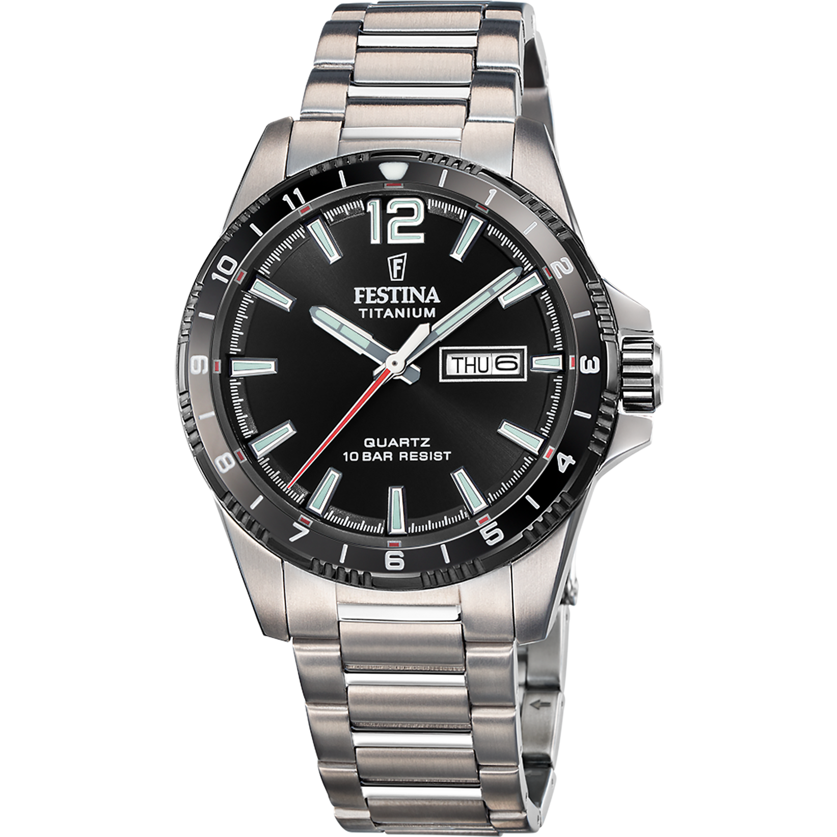 Festina F20698/4 Herrenuhr • Titaniumgehäuse • 10 ATM