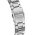 Pulsera de acero para hombre con cierre, logo FESTINA grabado en el extremo de la pulsera