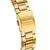 Reloj de hombre: pulsera de acero inoxidable en tono dorado con inscripción Festina y cierre