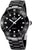 "Reloj de mujer con pulsera de cerámica negra, esfera redonda y números, cuarzo"