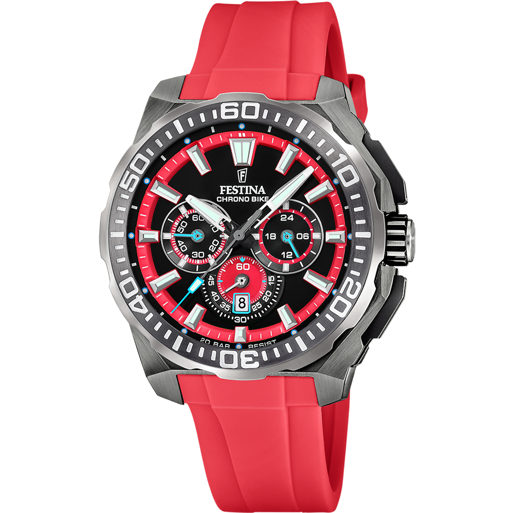 Festina Chrono Bike F20725/5 Herrenuhr • Chronograph • 20 ATM