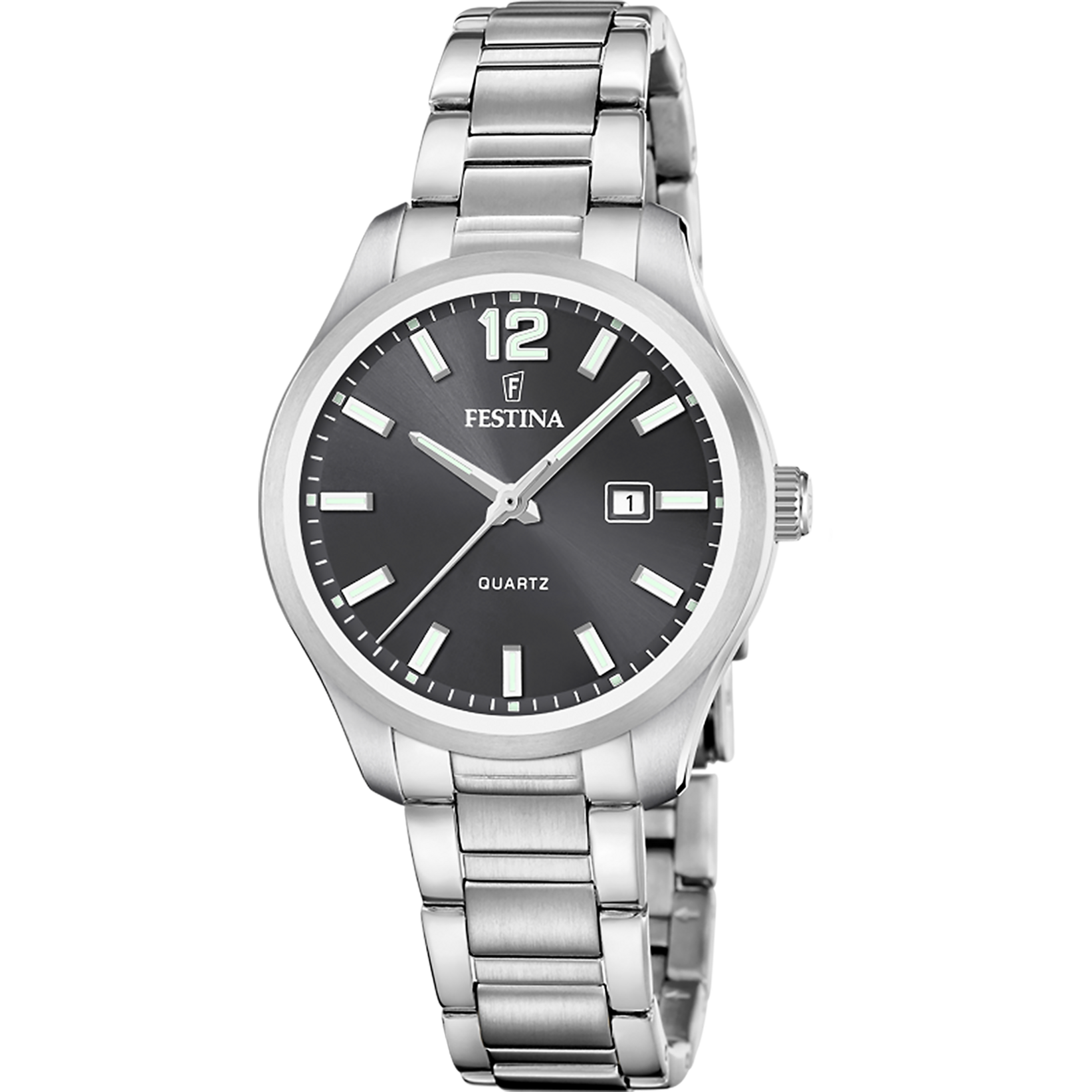 Festina F20737/5 Damenuhr Schwarz • Miyota Quarzwerk • 5 ATM