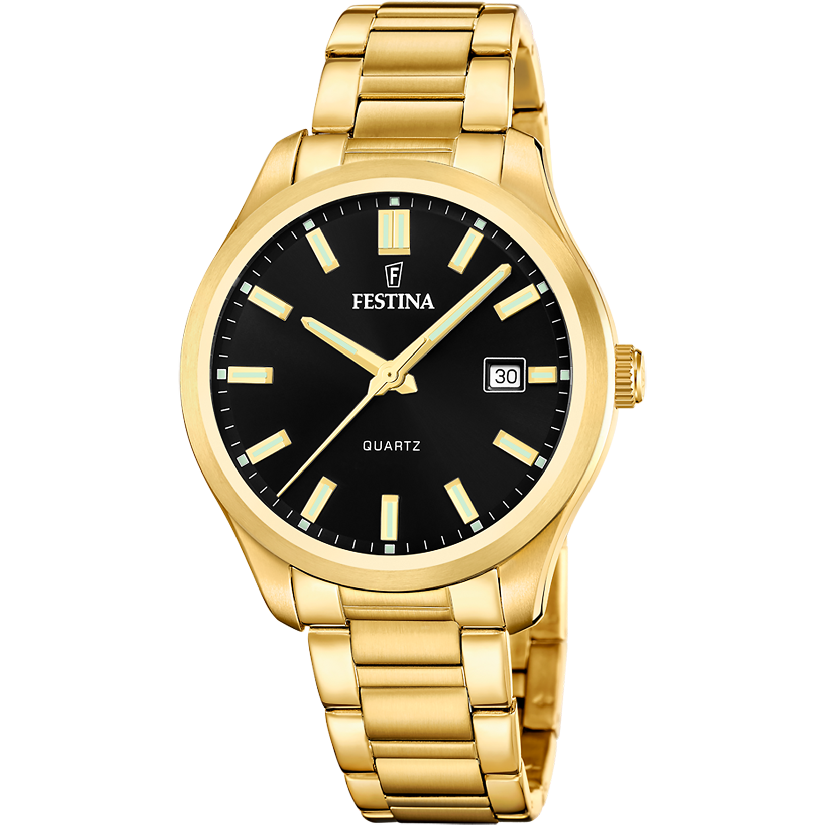 Festina Acero F20740/3 Herrenuhr • Quarzwerk • Klassisches Design