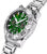 Festina Reloj para Hombre: caja redonda de acero con esfera verde y cronógrafo
