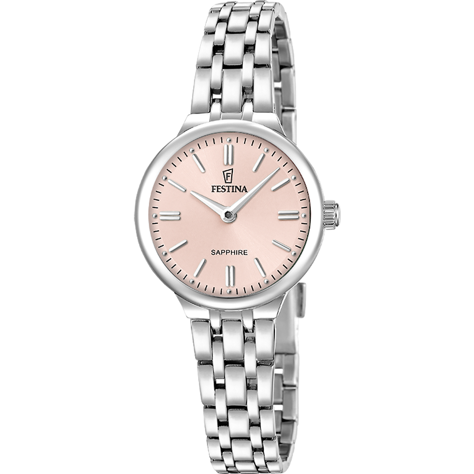Festina Mademoiselle F20744/2 Damen • Saphirglas • Edelstahlarmband