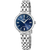 Festina Mademoiselle F20744/5 Damenuhr • Edelstahlarmband • Blau
