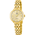 Festina Mademoiselle F20745/2 Damenuhr Goldfarben • Quarzwerk • Edelstahlarmband