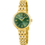 Festina Mademoiselle F20745/3 Damen Armbanduhr Grün • Saphirglas • Edelstahlarmband
