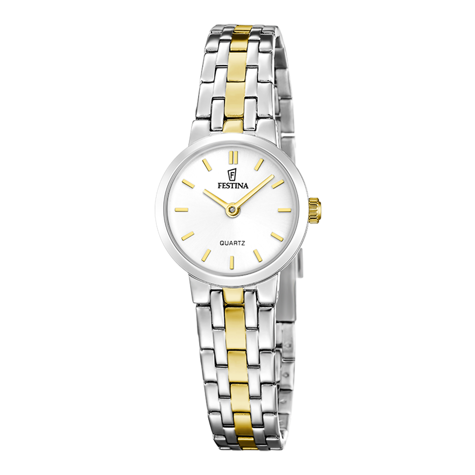 Festina Mademoiselle F20747/1 Damen Armbanduhr • Mineralglas • Quarzwerk
