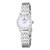 Festina Mademoiselle F20749/1 Damen Armbanduhr • Perlmutt-Zifferblatt • Edelstahl-Armband