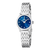 Festina Mademoiselle F20749/4 Damenuhr Silberfarben/Blau • Quarzwerk • Mineralglas