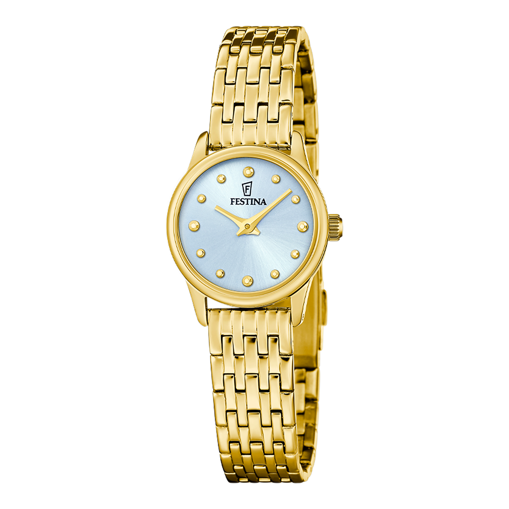 Festina Mademoiselle F20750/3 Damenuhr Blau • Quarzwerk • 5 ATM