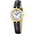 Festina Mademoiselle F20788/1 Damenuhr • Quarzwerk • Schwarzes Lederband