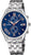 Festina Reloj Cronógrafo con Esfera Azul, Brazalete de Acero Inoxidable y Visualización de Fecha