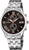 Festina Reloj Cronógrafo para Hombre: esfera negra, pulsera de acero inoxidable
