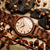 Holzkern Fall Dusk Armbanduhr Braun • Holzarmband • Miyota Quarzwerk, Bild 3