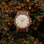 Holzkern Fall Dusk Armbanduhr Braun • Holzarmband • Miyota Quarzwerk, Bild 4