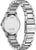 Reloj de mujer con pulsera de acero inoxidable, tapa grabada y atornillada