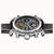 Ingersoll 1892 The Varsity I15402 Herren Armbanduhr Grau • Automatikwerk • Skelett-Zifferblatt mit Mond-/Sonnenphase, Bild 4