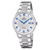 Festina Swiss Made F20067/1 Herrklocka Silver • Safirglas • Swiss Made Kvartsur