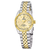 Festina Classic Swiss Made F20088/2 Damklocka Guld • Safirglas • Swiss Made