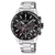 Festina Timeless Chronograph F20560/6 Herrur Svart • Kronograf med Datum • Mineralglas