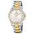 Festina Boyfriend F20594/1 Damklocka Silver • Bicolor Armband i Rostfritt Stål • Mineralglas