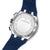 Reverso del reloj de hombre con inscripción FESTINA y correa azul