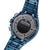 Fondo de reloj para hombre con correa azul, estampado "Festina", resistente al agua 20 bar