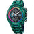 Festina Chrono Bike - Reloj para hombre, correa verde, esfera negra