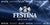 Banner publicitario Festina Hybrid Chrono Bike con el logo "Festina" y "Relojes desde 1902"