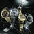 Casio GM-2100YMG-9AER G-Shock G-Steel Herren • Goldfarbene Metalllünette • Stoßfest &amp; wasserdicht, Bild 8