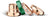 Abalorio de acero inoxidable con parte central verde y segmentos en tono oro rosa con piedras