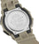 Fondo de reloj Casio G-Shock para hombre con relieve en la caja y correa beige