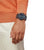 Reloj Casio G-Shock para hombre en la muñeca, caja negra con pantalla azul