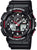 Reloj Casio G-Shock negro para hombre, esfera analógica-digital con carcasa protectora